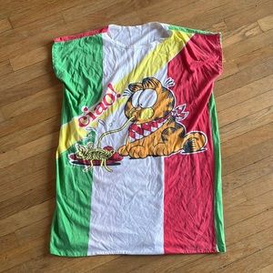 1978 Italian Garfield t-shirt pajamas